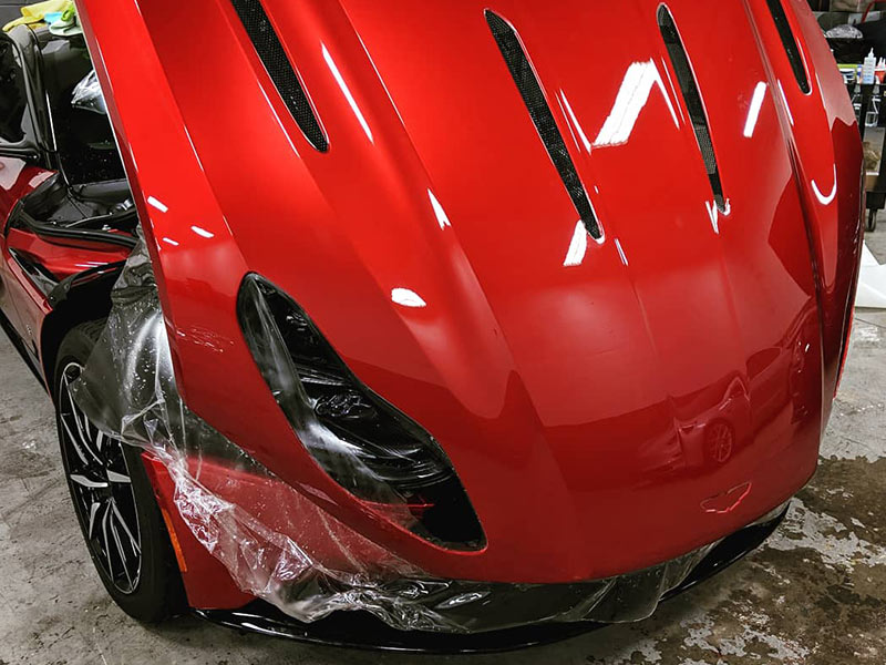 ppf-film-installed-on-hood